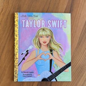 Taylor Swift Little Golden Book Biography